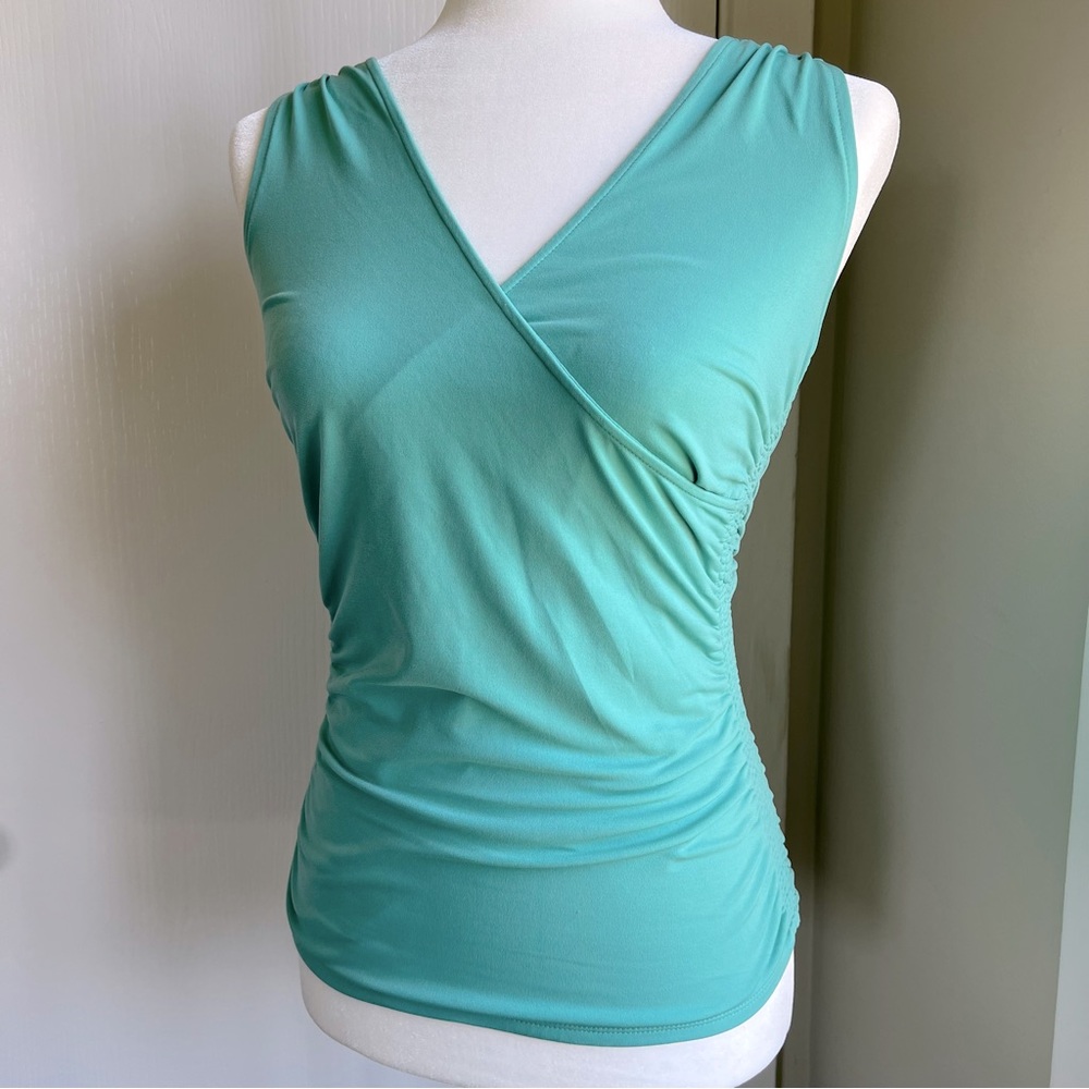 Express Seafoam Top